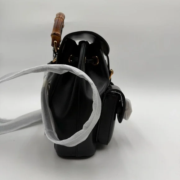 NEW Gucci Bamboo Backpack - Picture 2 of 10